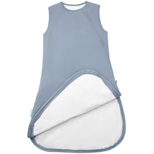 Supersoft Sleep Sack 1.0 TOG, Premium Bamboo Viscose Baby Sleeping Bag 2-Way Zipper Sleep Sack Baby Wearable Blanket