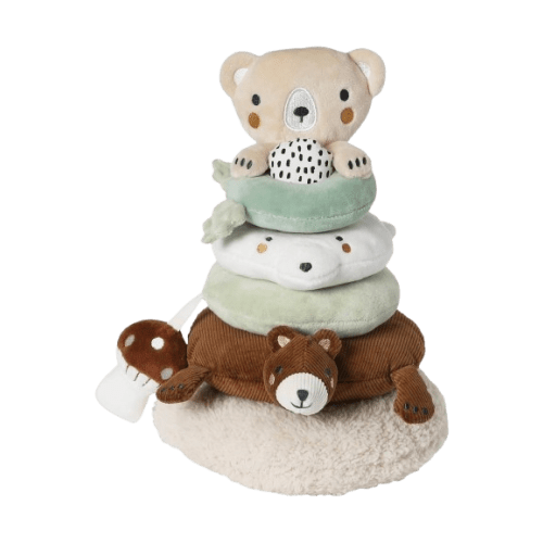 Stackable Tower in Green Forest