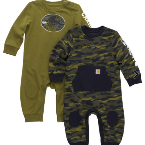 9 month- Carhartt Camo Long-Sleeve Coveralls 2-Piece Set for Babies | Bass Pro Shops