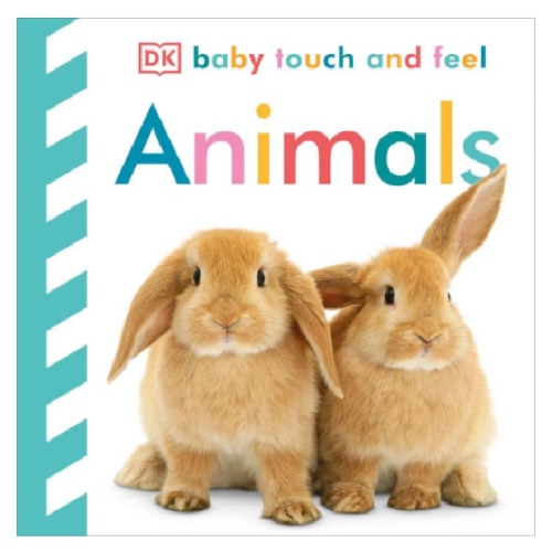 Baby Touch and Feel: Animals by DK, Board Book | Barnes & Noble®