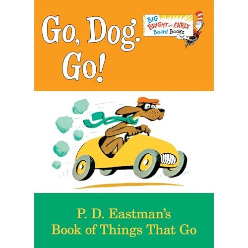 Go, Dog. Go! (Big Bright & Early Board Book)