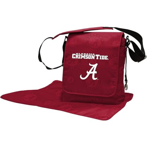 Lil Fan Diaper Messenger Bag College Collection