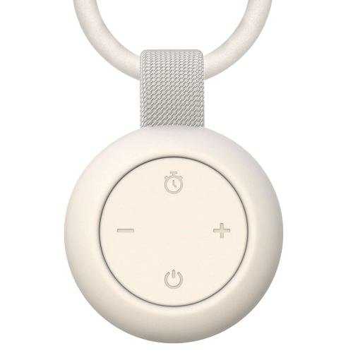 Portable Baby Sound Machine [White Noise for Babies Kids Adults][Timer Function][12 Soothing Sounds][Sleep Soother] 15 Hours Battery Life, Travel,Registry,Gifts,Shower,Clips on Baby Stroller