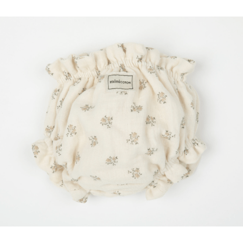 Bambula Blossom Rose Bib Shorts - Minicoton