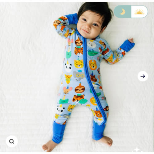 Blue Party Pals Zippy - Little Sleepies