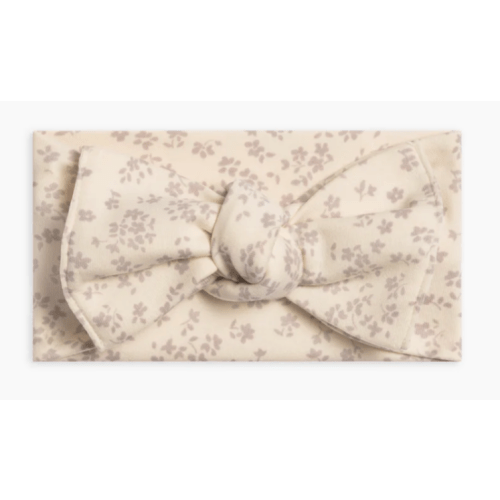 Hattie Bow Wrap - Maria Floral / Lilla