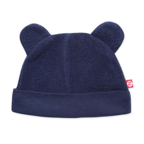 Cozie Fleece Hat - True Navy – Zutano