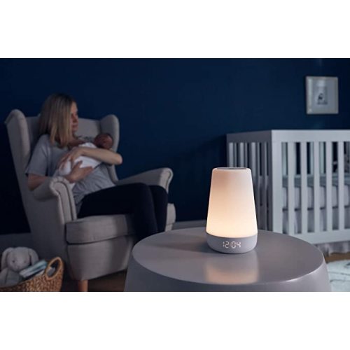 Hatch Rest+ 1st Gen Baby Sound Machine, Night Light, Time-to-Rise Plus Audio Monitor, White Noise Soother, Toddler Sleep Trainer, Kids Alarm Clock, Nightlight - 1st Gen (Device Only)