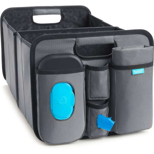 Munchkin Brica Out-n-About Collapsible Trunk Organizer & Diaper Changing Station