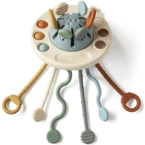 UFO Silicone Pulling Toy