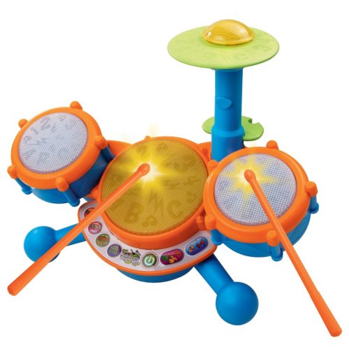 VTech, KidiBeats Drum Set, Toy Drums, Musical Toy, Learning Toy