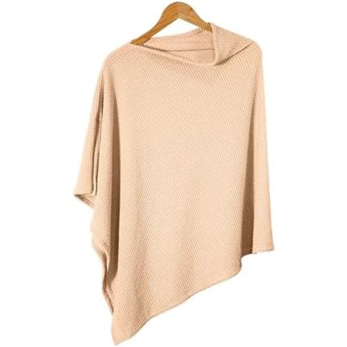 Nursing Cover for Breastfeeding, Soft Breathable Privacy Poncho, Portable Breast Feeding Covers for Women