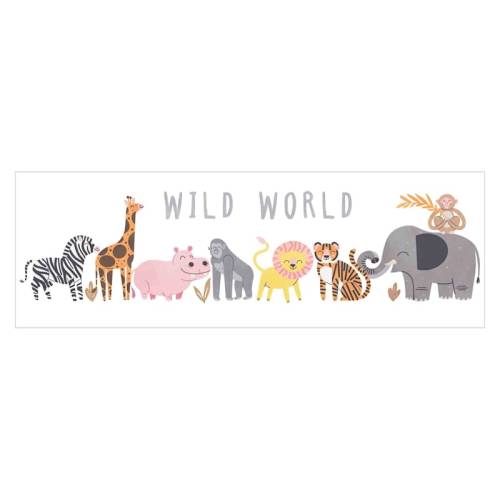 Tiny Dreamers Zoo Canvas Wall Art