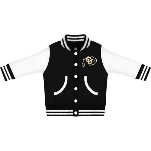 Creative Knitwear College Baby Varsity Jacket - Team Logo, Multiple Colors, for Boys & Girls