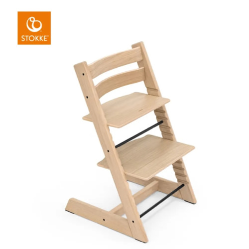 Stokke Tripp Trapp High Chair - Oak/Natural