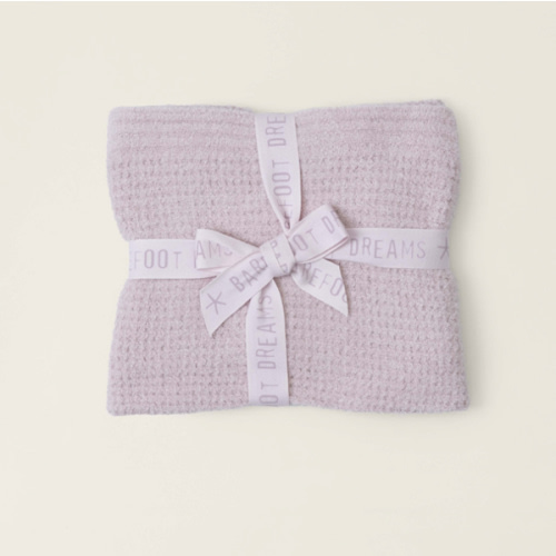 CozyChic Lite® Waffle Receiving Blanket | Barefoot Dreams®