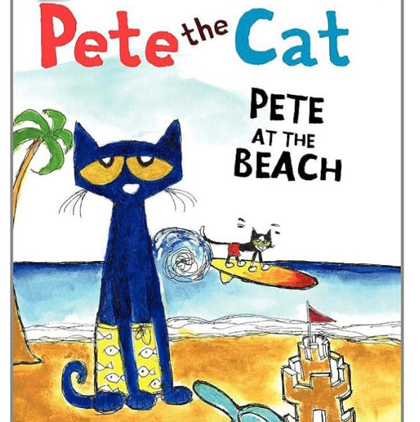 Pete the Cat: Pete at the Beach (My First I Can Read)