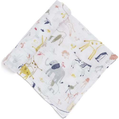 Into the Wild Swaddle - Pehr Swaddles | Maisonette
