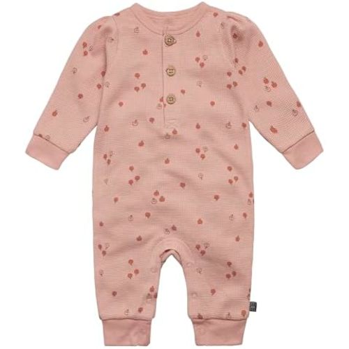 Modern Moments by Gerber Baby Henley Waffle-Knit Romper