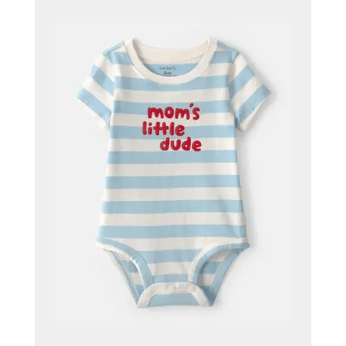 Carter’s Onesie ‘Mom's Little Dude'