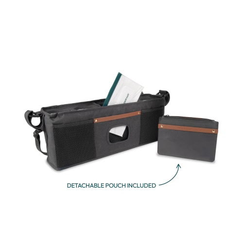 Parent Console with Insulated Cup Holders