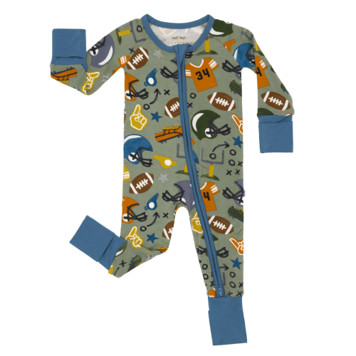 Touchdown Time Zippy, 0-3 months