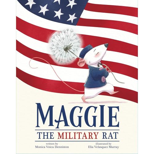 Maggie the Military Rat