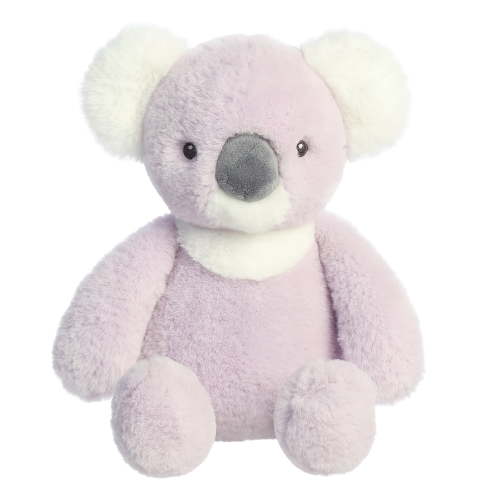 ebba - Large Purple Contemporary Jungle - 13" Kipz Koala - Vibrant Baby Stuffed Animal