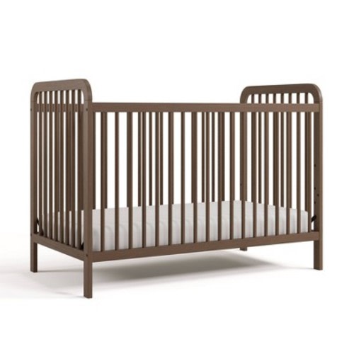 Storkcraft Pasadena 3-in-1 Convertible Crib - Hazelnut