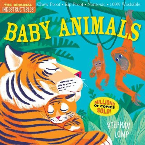 Indestructibles: Baby Animals - By Amy Pixton (paperback)