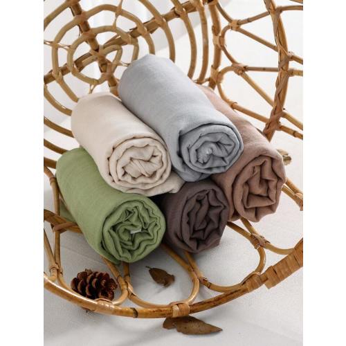 1PC Soft Warm Receiving Muslin Blankets Bamboo Fiber 2 Layer Baby Swaddle Wrap Baby Muslin Swaddle Blanket Muslin Gauze Towel For Boys And Girls | SHEIN USA