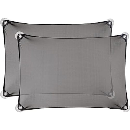Dreambaby Adjusta-Car Shade - Stretch It, Shape It, Fit It - Adjustable Baby Window Sunshade- 2 Pack