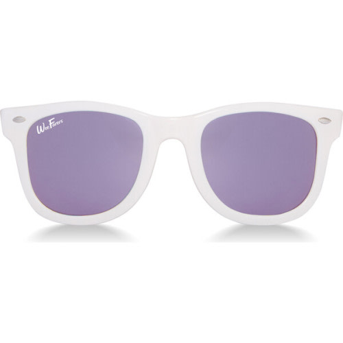 WeeFarers® Polarized Sunglasses, White with Purple