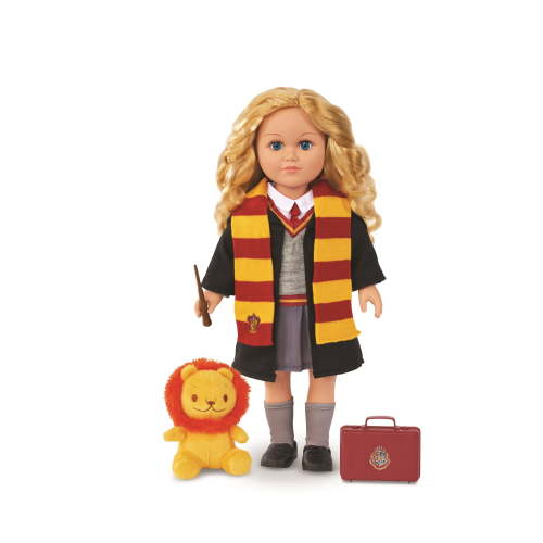 Free Shipping! My Life As Harry Potter Gryffindor 18-inch Posable Doll with Blonde Hair and Blue Eyes