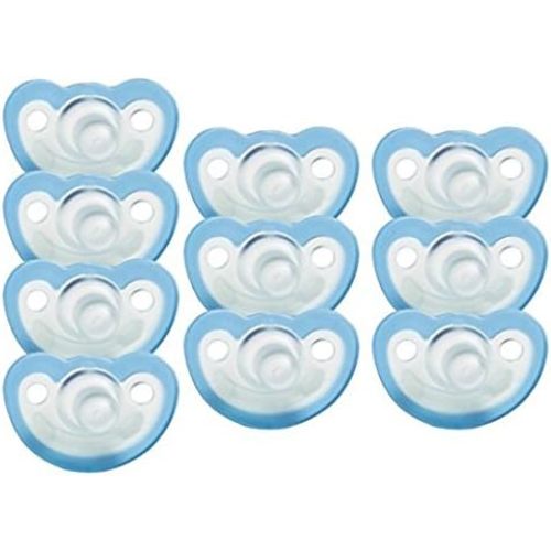 JollyPop 3+ Months Pacifier 10 Pack Unscented - Blue