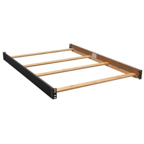 Delta Children Wooden Full-Size Bed Rails 0050, Chestnut