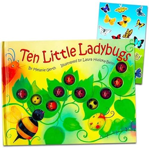 Titoland Ten Little Ladybugs Book