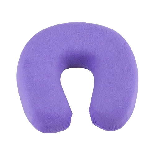 Nursing Pillow And Locator, Breast Feeding, Bottle Feeding, Baby Cushion - Purple-blue
