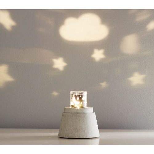 Starry Night Musical Nightlight Projector (5.5")