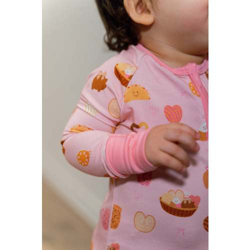 Pan Dulce Bamboo Pajamas – Anelia Co.