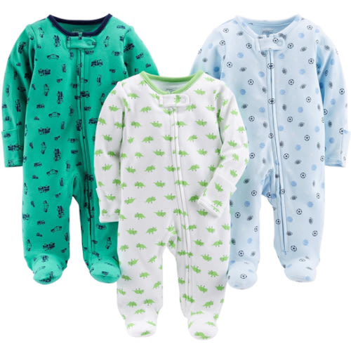 Simple Joys by Carter's Baby 3-Pack Neutral Sleep and Play