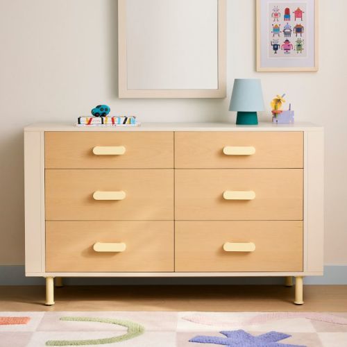 Kids Eva Chen 6-Drawer Dresser (56")