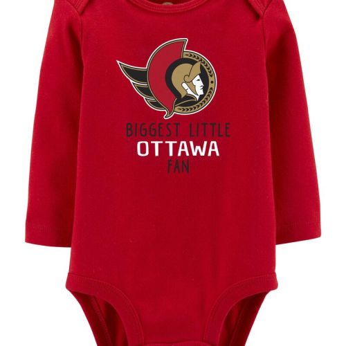 Red Baby NHL Ottawa Senators Bodysuit | Carter’s Oshkosh Canada