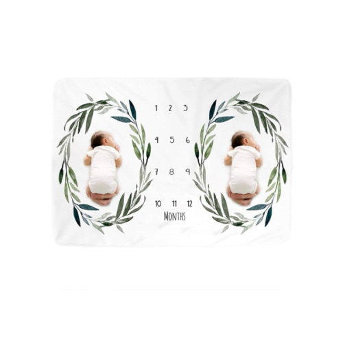 Kute 'n' Koo Twin Milestone Blanket