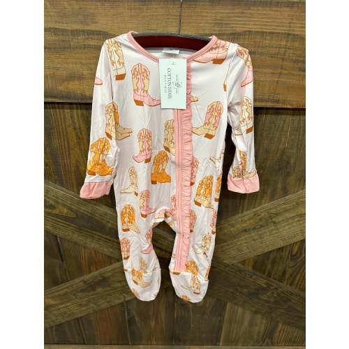 BLUSHING COWGIRL ZIPPY | Cotton State Boutique,LLC.