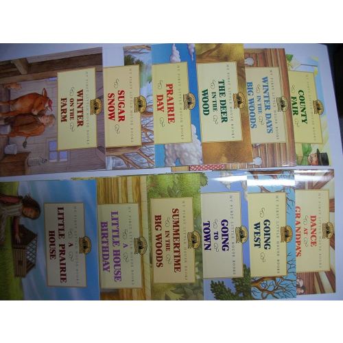 AB's My 1st Little House 12 vol set
