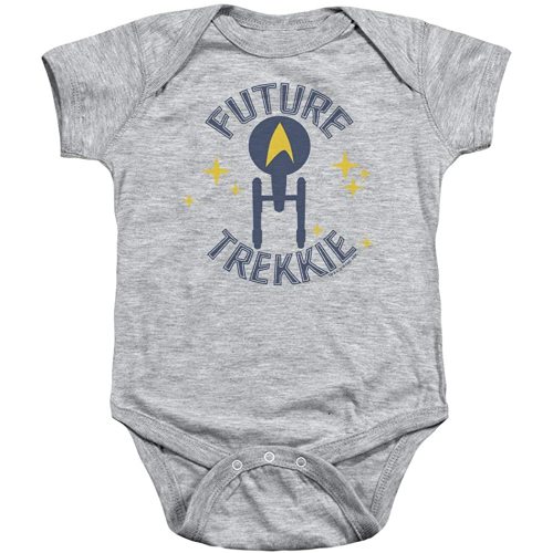 Star Trek Resistance is Futile Infant Baby Boys & Girls Onesie Snapsuit