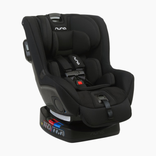 RAVA Convertible Car Seat - Caviar