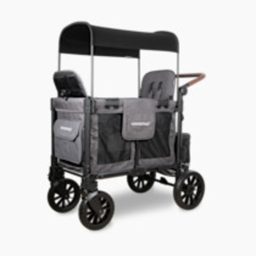 WonderFold Wagon W2 Elite Pro Stroller Wagon - Charcoal Gray