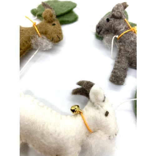 Felt Goat Mobile